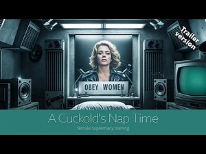 Sleepy Time Training - A Cuckold's Nap Time | TRAILER | Female Supremacy Training for Beta Males