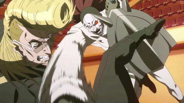 Every second of Techno voice acting in Tribe Nine anime (english dub). Paired with Techno's "HEEH" for reference (source @ohjearelle on Twitter and confirmed by Techno)