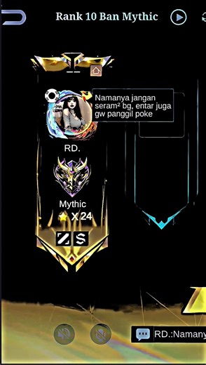 Nama Seram tapi Gameplay Lucu di Mobile Legends