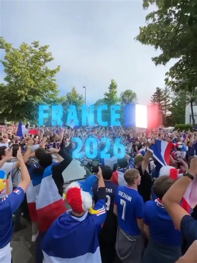 France National soccer team song for 2026 🏆🇫🇷🔥#france #worldcup2026 #song #fyp #viral