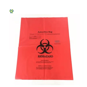 Premium Biohazard Waste Disposal Bags for Healthcare Facilities