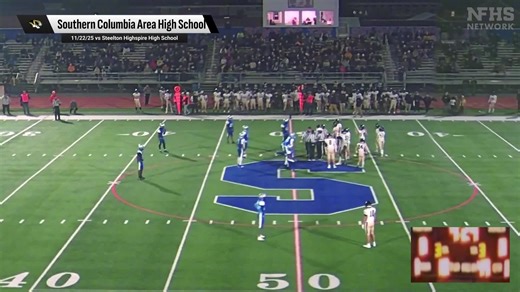 Football Recap: Southern Columbia Area Extends Winning Streak to 14   How To Watch