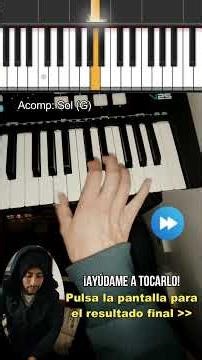 "MATASTE EL AMOR" 🎹 Aprende a tocar la melodía - Tutorial para Teclado