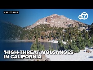Mount Shasta and Lassen Peak remain high threat volcanoes in California