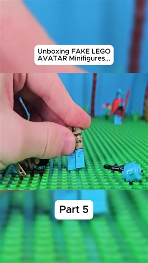 #lego #minifigures #foryou #fyp | avatar lego