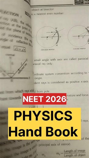 “NEET 2026 Physics Handbook 📘 | Class 11 + 12 All Formulas & Concepts” #neet2026 #neetphysics