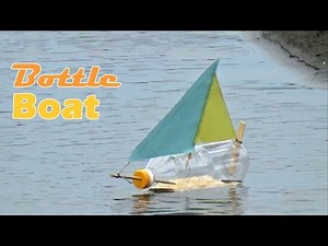 How to Make a Boat from Bottle