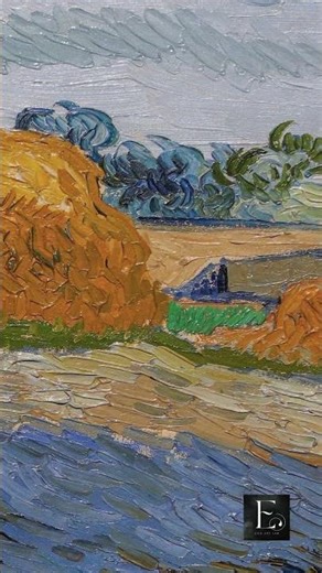 The Haystacks and the Two Masters — EcoArtLab • Frame TV & Printable Art