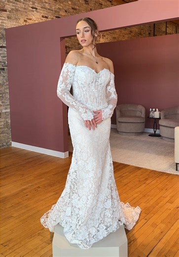 Long Sleeve Wedding Dresses Brides Love | Bon Bon Belle