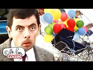 Mr Bean's FLYING Baby! | Mr Bean Funny Clips | Classic Mr Bean