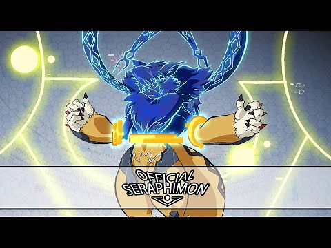 Meicrackmon evolution sequence!