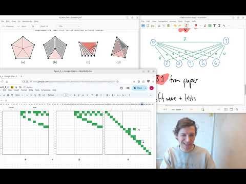 Pruning vineyards and the SiRUP algorithm [Jānis Lazovskis]