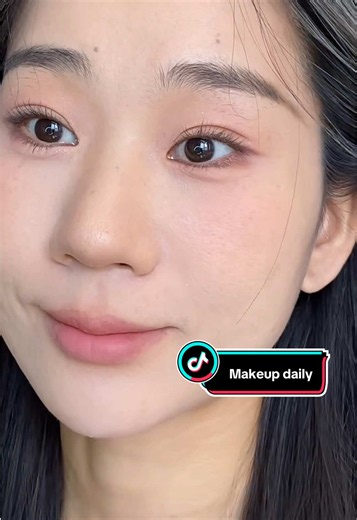 te ID：6380743923 Kiểu makeup daily cực đơn giản cho người mới bắt đầu #makeup #makeuptutorial #makeupdouyin #xuhuong