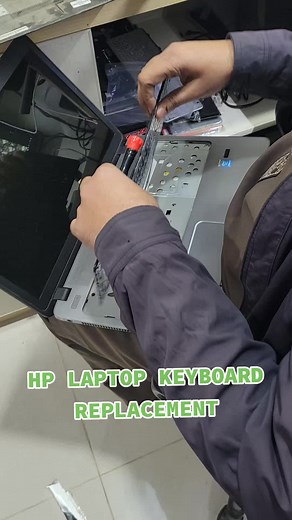 HP Laptop Keyboard Replacement Guide