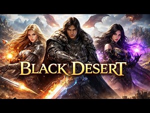 * “Black Desert Online – Official Trailer | Next-Gen MMORPG Gameplay”