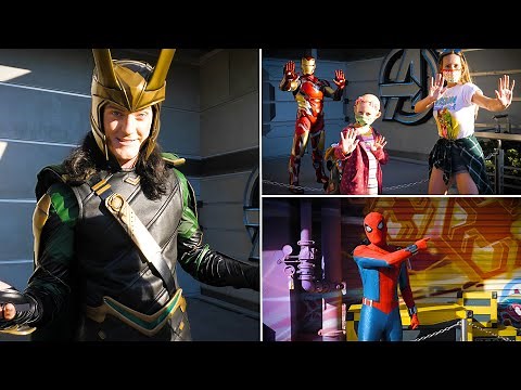 Our FIRST TIME In Avengers Campus! | Disneyland Vlog