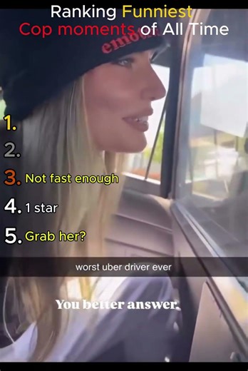 Ranking the most funny cop moments of all time