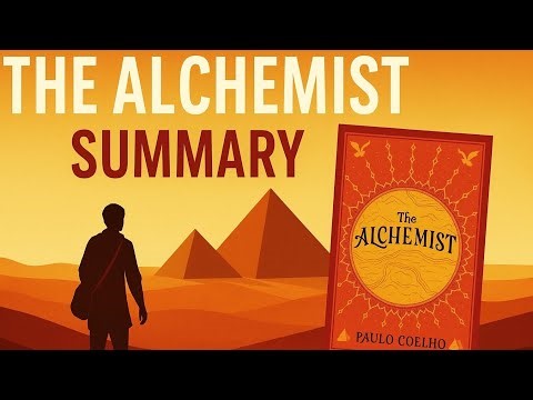 The Alchemist Explained | Powerful Life Lessons from Paulo Coelho