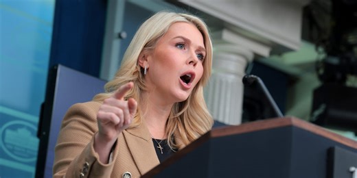 Karoline Leavitt Continues to Make a Mockery of Her Position