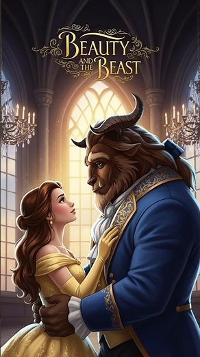 Beauty and the Beast Short Story | Classic Fairy Tale Retold for Kids and Adults