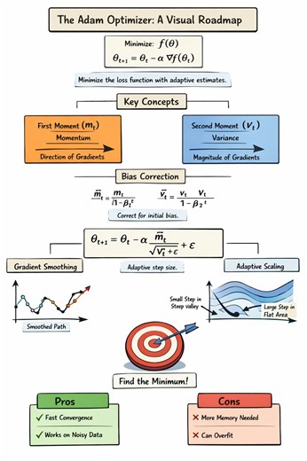 Adam Optimization Algorithm for Deep Neural Networks | Anindya Sarder posted on the topic | LinkedIn