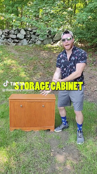 Part 152 | Using a STORAGE CABINET as a BASKETBALL 🏀 #foryou #fyp #basketballtrickshot #sicktricks