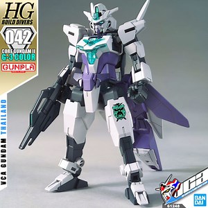 Bandai® High Grade HG CORE GUNDAM II (G-3 COLOR)