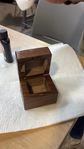 310K views · 305 reactions | Look at that walnut pop!蝹 #woodworking #find #explore #satisfying#viral #pop #christmas #wedding | Joshuah Taylor Woodworks | Facebook