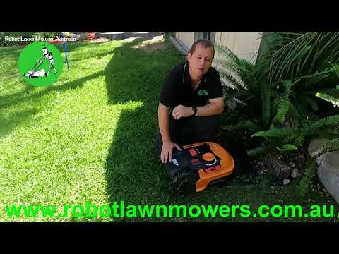 Robot Lawn Mowers Australia - Worx Landroid Working Review