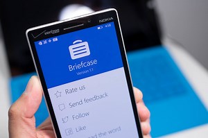 Briefcase, a customizable file manager for Windows Phone