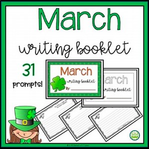 March Writing Booklet