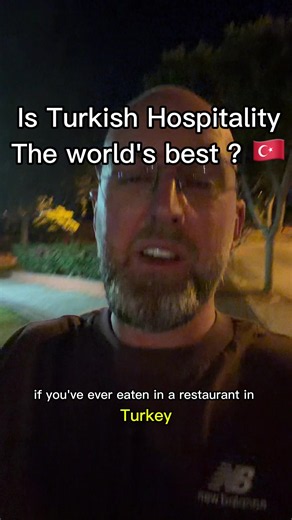 I've had some of the best service in Türkiye - but also some strange experiences. Why take my food/drink before I'm finished man??? #expat #expatlife #restaurant #hospitality