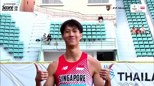 SEA Games 2025 | Highlight 100m lelaki saringan 2. #SEAGames2025 #TeamMalaysia #thailand | Olahraga Malaysia / Malaysia Athletics