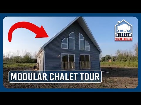 Modular Chalet FULL Walkthrough From Top To Bottom