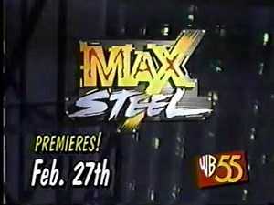 Max Steel promo 2000