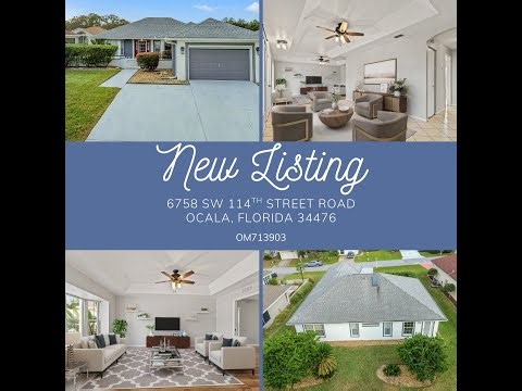 Whitehouse Premier Listing at 6758 SW 114th St. Rd., Ocala, FL 34476