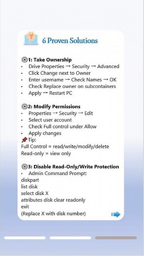 External Hard Drive Access Denied on Windows 11? Fix It !#externalharddrive #accessdenied