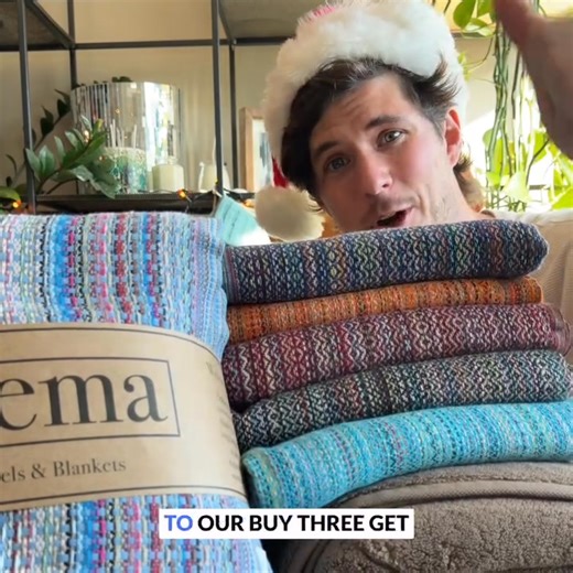 Buy 3, Get 2 Free is officially live. In 7 years, we’ve never offered this much value on our most‑loved towels. Add 5 to cart, your 2 least‑expensive are free. No code. Just done at checkout If you’ve followed Teema, you know our classic was Buy 3, Get 1 Free. Over 100,000 people have redeemed it. This season, we went bigger. Why? Because Teemas aren’t a “maybe they’ll use it” gift. They become the thing people reach for… daily. - 100% Turkish cotton, flat‑woven to absorb fast and dry faster - S