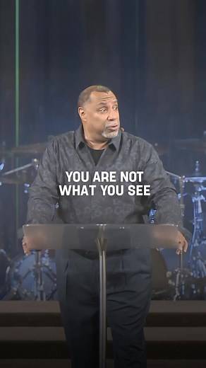 You are not what you see. #God #calling #destiny | Pastor Paul Sheppard