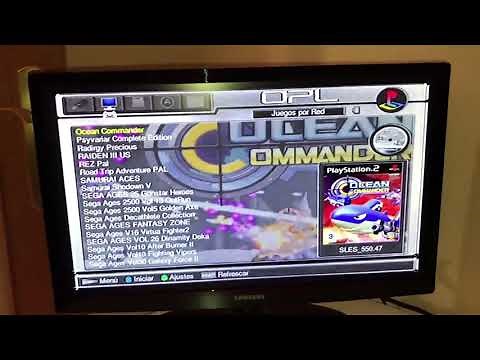 PS2 Slim mod con HDD interno (Psx and Ps2 games)