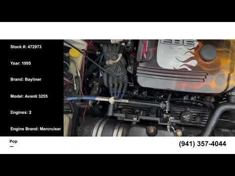 Used 1995 Bayliner Avanti 3255 for sale in Thomson, Georgia