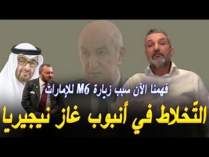 Ben Sedira: The UAE wants to thwart the Nigerian gas pipeline agreement with Algeria