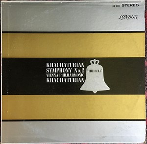 Khachaturian, Vienna Philharmonic - Symphony No.2 "The Bell"