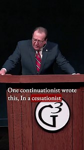 Confidence in the Scripture doesn't eliminate the spirit. Stream the G3 Cessationist Conference live by downloading the G3 app today. Visit plus.g3min.org | G3 Ministries
