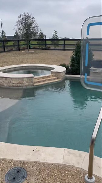 It’s almost that time of year! Just wrapped up this nice outdoor entertainment system with Klipsch speakers and Sonos. Patio setup with two surface mount speakers on its own zone, TV and Sonos sound bar. Pool has four landscape speakers with burial Subwoofer also on its own zone. Also added exterior WiFi access point that extends the internet covering the entire yard. Everything can be grouped together and you can enjoy music or TV from the pool. Let’s us know how we can help setup your outdoor 