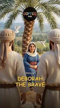Deborah the Brave 🌴 | Bible Stories for Kids