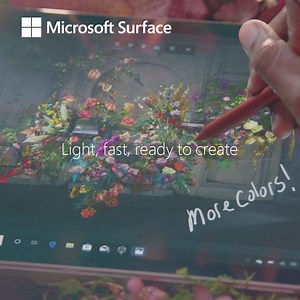 138 reactions · 17 shares | The new Surface Pro 7. Light, fast and ready to create with a 10th Gen Intel® Core™ processor. | Microsoft Surface | Facebook