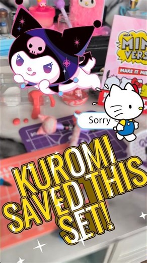 😈Kuromi Saves The Day😈 Miniverse✨ #miniverse #sanrio