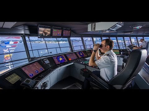 THE COMMAND CENTRE,WELCOME ABOARD | SHIP NAVIGATION BRIDGE TOUR