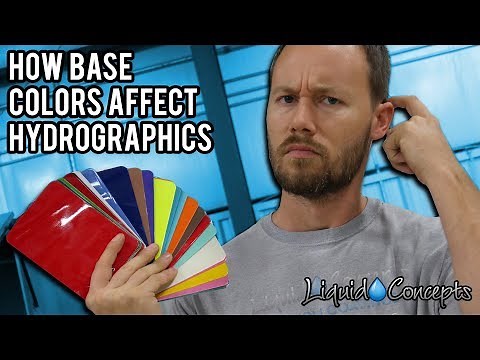 HOW BASE COLORS AFFECT HYDROGRAPHICS | Liquid Concepts | Weekly Tips and Tricks